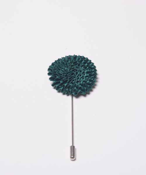 Green Solid Lapel Pin