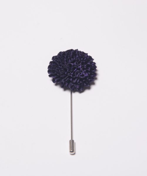 Purple Solid Lapel Pin