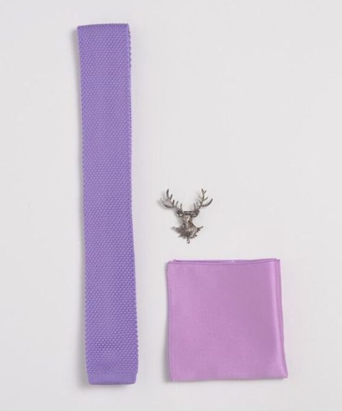 Lavender Set - Deer Head